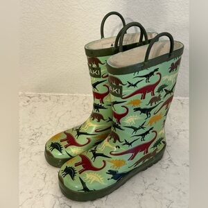 Kid rain boots, great shape!  Size 2.